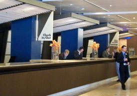 The Lobby of the Contemporary Resort
