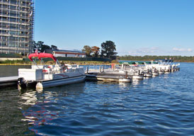 The Marina at the Contemporary Resort