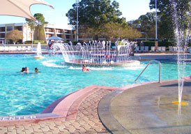 The pool at the Contemporary Resort