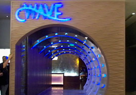 The Wave restaurant at the Contemporary Resort