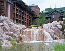 Disney's Wilderness Lodge Resort