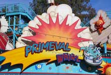 Primeval Whirl Roller Coaster at Disney's Animal Kingdom.