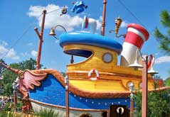 Donald's Boat is a water play area.