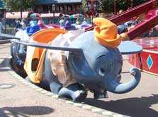 Dumbo the Flying Elephant