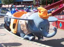 Dumbo the Flying Elephant