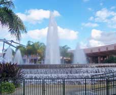 Innovention Fountain in Epcot