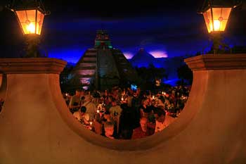 The San Angel Inn in the Mexico Pavilion