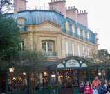 The Chefs de France restaurant in the World Showcase at Epcot.  