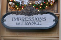 The Impressions de France film at Epcot.