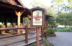 Crockett's Tavern at Fort Wilderness Campground