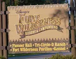 Disney's Fort Wilderness Campground