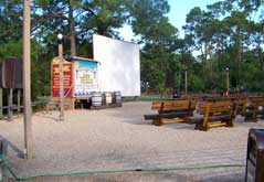 Campfire Sing a long at Fort Wilderness