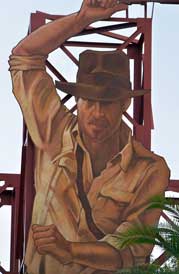 Indiana Jones Stunt Spectacular at Hoolywood Studios