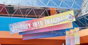 Journey into Imagination Attraction in Future World