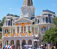 City Hall at Magic Kingdom 