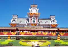 Walt Disney Wirld Railroad Station