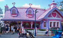 Minnie's House in Mickey's Toontown Fair