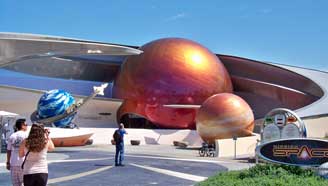 Mission Space Pavilion At Epcot