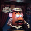 Mr. Potato Head at Toy Story Midway Mania