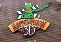 Muppet Vision 3D attraction at Disney's Hollywood Studios