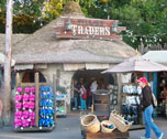 The Village Trader outdoor shop in The Outpost.