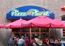 Pizza Planet Restaurant at Disney's Holywood Studios