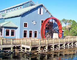 Port Orleans Riverside Waterwheel