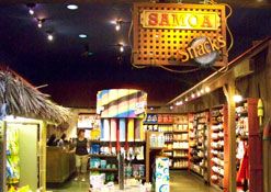 Snack shop in the Polynesian Resort