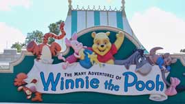 The Many Adventures of Winnie the Pooh