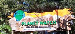 Sign to Rafiki's Planet Watch at Disney's Animal Kingdom