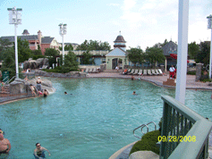 The High Rock Spring Pool at Disney Saratoga Spring Resort