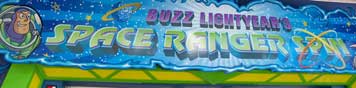 Buzz Lightyear Space Ranger Spin