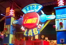 Entrance to the Test the Limits Lab in Epcot