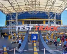 Disney's Test Track in Epcot