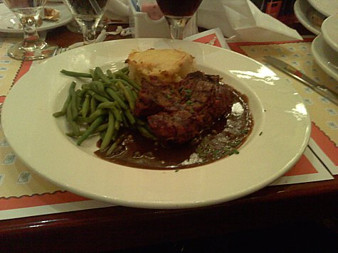 Chefs de France Restaurant in Epcot Chefs de France Restaurant in Epcot