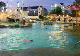 Pool at Disney's Beach Club Resort