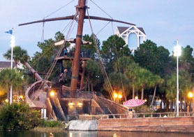 Stormalong Bay Pool at the Beach Club Resort at Disney