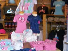 Inside the Planet Hollywood Giftshop