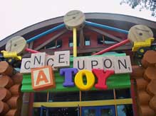 Once Upon A Toy Store at Downtown Disney Marketplace