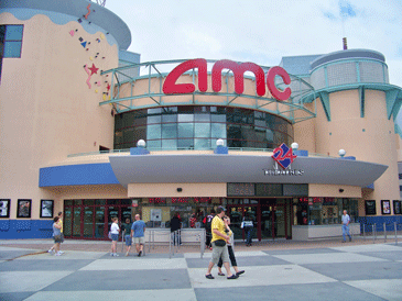 The AMC 24 tTheater at Downtown Disney Westside