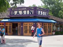 The Basin bath and Beauty shop in Downtown Disney Marketplace