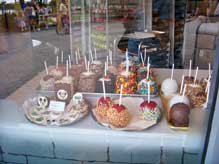 Candy Apples from the Candy Cauldron at Downtown Disney Westside