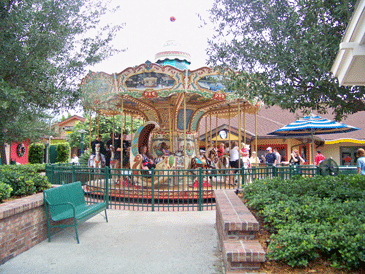The Classic Carouselat Downtaown Disney Marketplace