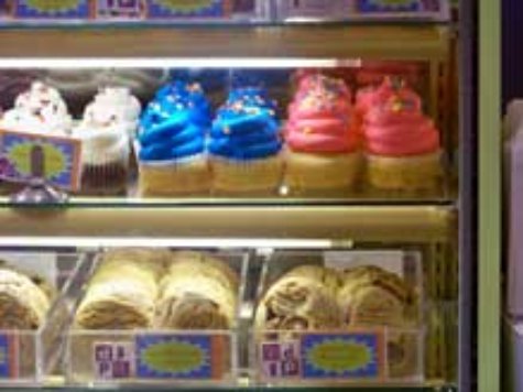 Candy and pastry counter at Seashore Sweets