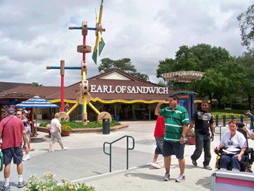 The Earl of Sandwich at Downtown Disney Marketplace