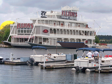 Fulton's Crab House at Downtown Disney
