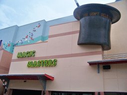 Magic Masters in Downtown Disney Westside