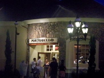 Portobello Restaurant at Downtown Disney