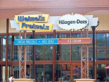 Wetzel's Pretzels Westside