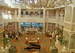 Lobby Band at the Grand Floridian Resort &Spa